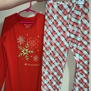 American Girl Christmas pajamas